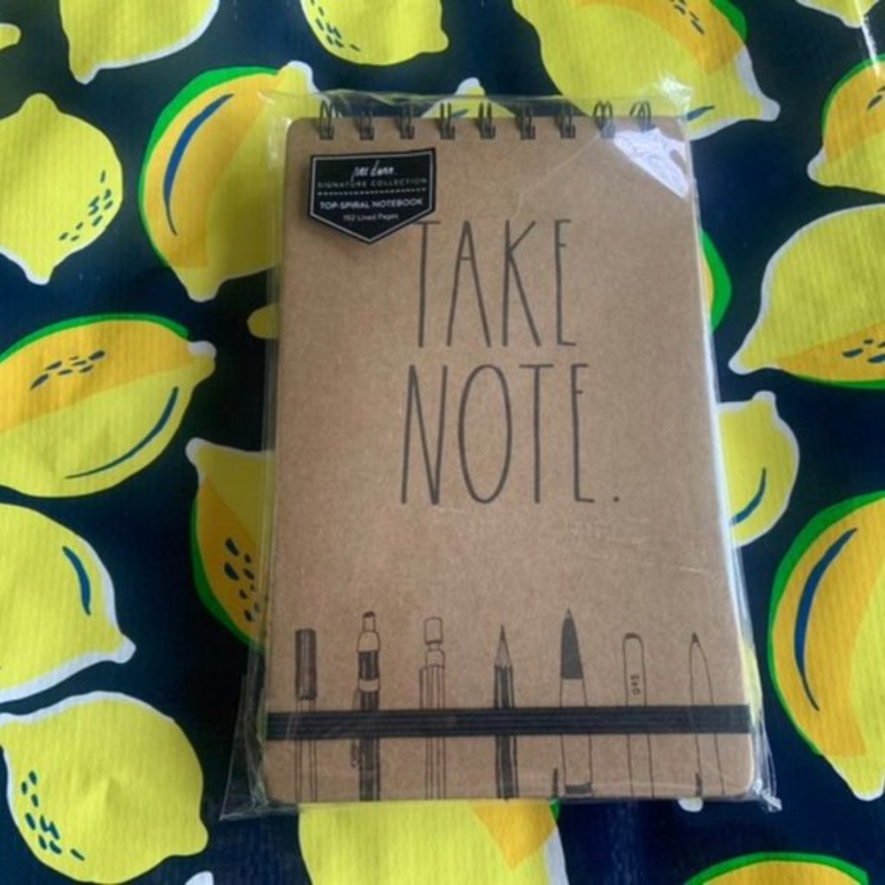 NWT Rae Dunn Notebook : Take Note. - Picture 3 of 3